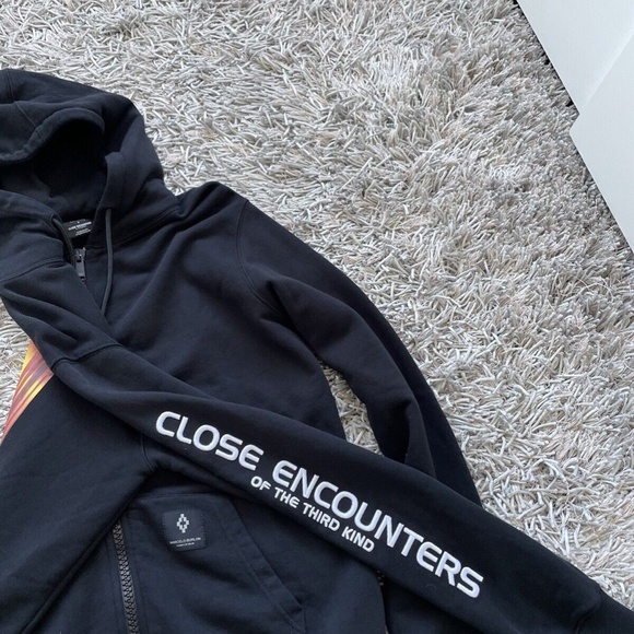 Marcelo Burlon Hodded CLOSE ENCOUNTERS Jacket Full Zip NWT - Picture 4 of 8